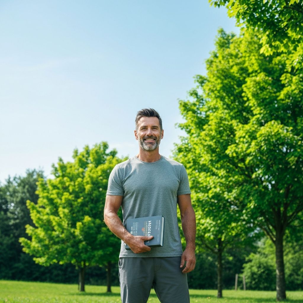 Confident mature man